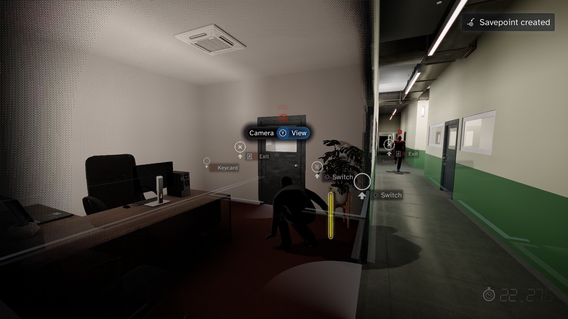 corpo/ghost screenshot 1