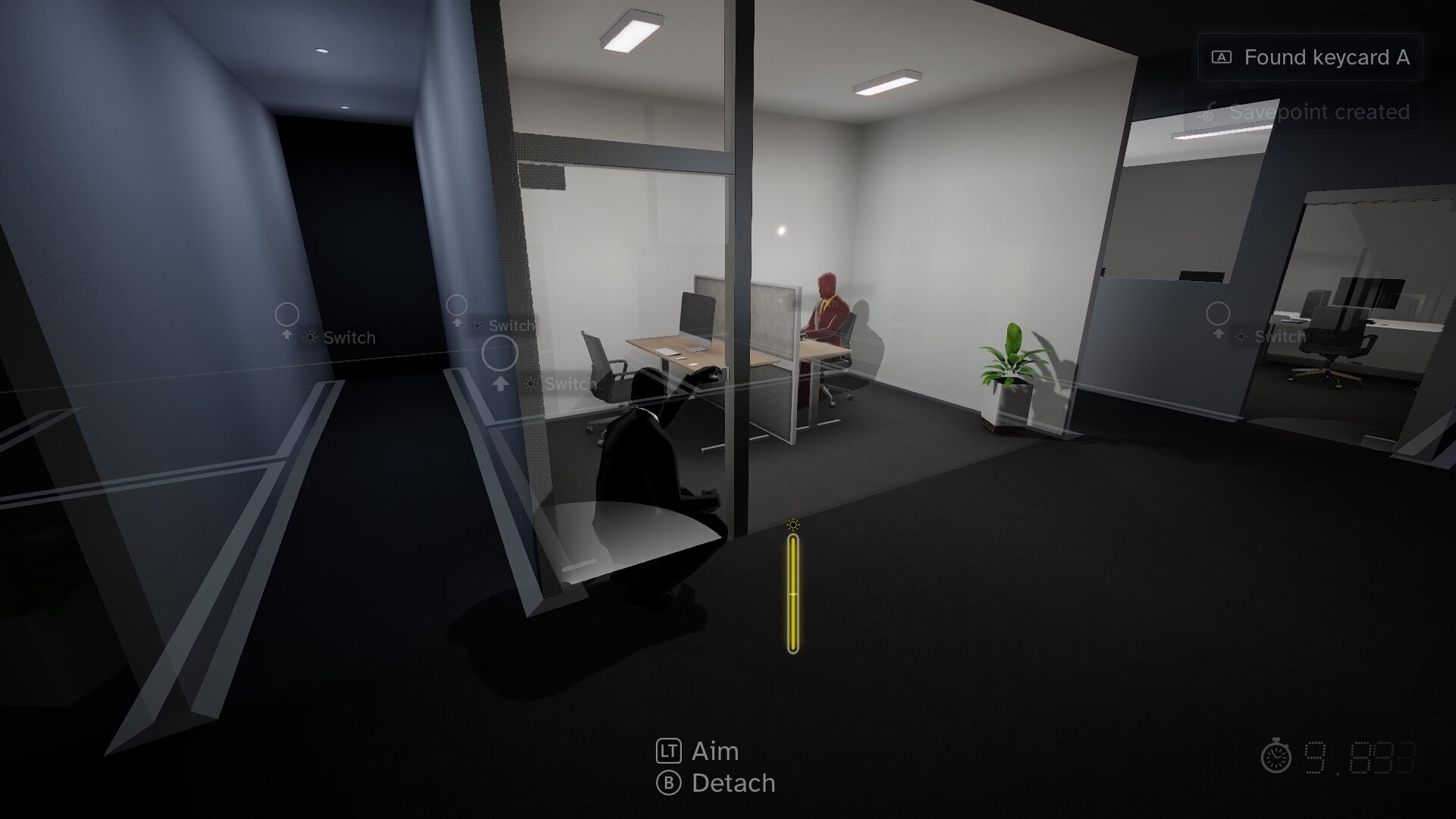 corpo/ghost screenshot 3