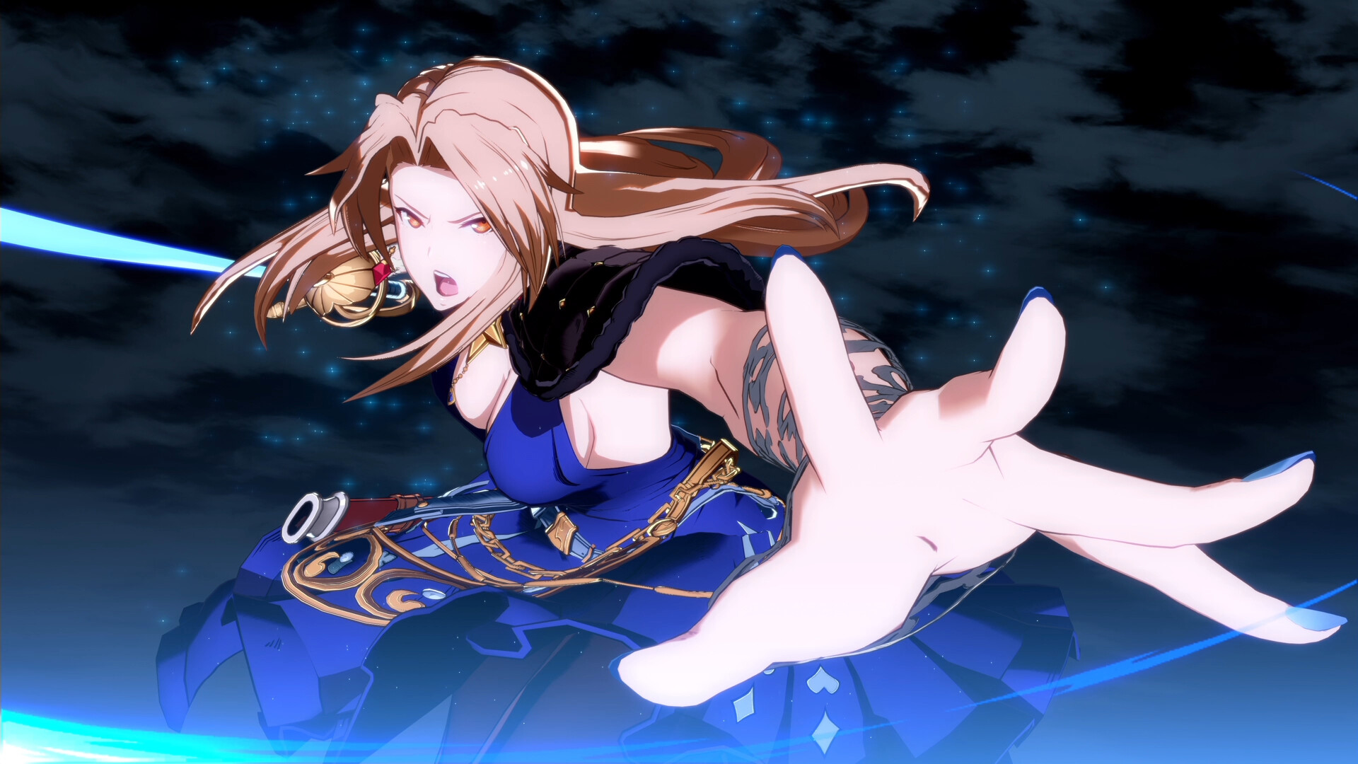 Granblue Fantasy Versus: Rising - Character Costume: Lady Serenity (Katalina) Featured Screenshot #1