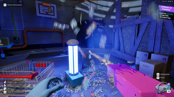 Cash Cleaner Simulator Demo: Piggy Bank 💰 screenshot 3