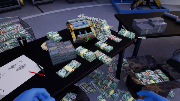 Cash Cleaner Simulator Demo: Piggy Bank 💰 screenshot 5