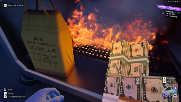 Cash Cleaner Simulator Demo: Piggy Bank 💰 screenshot 2