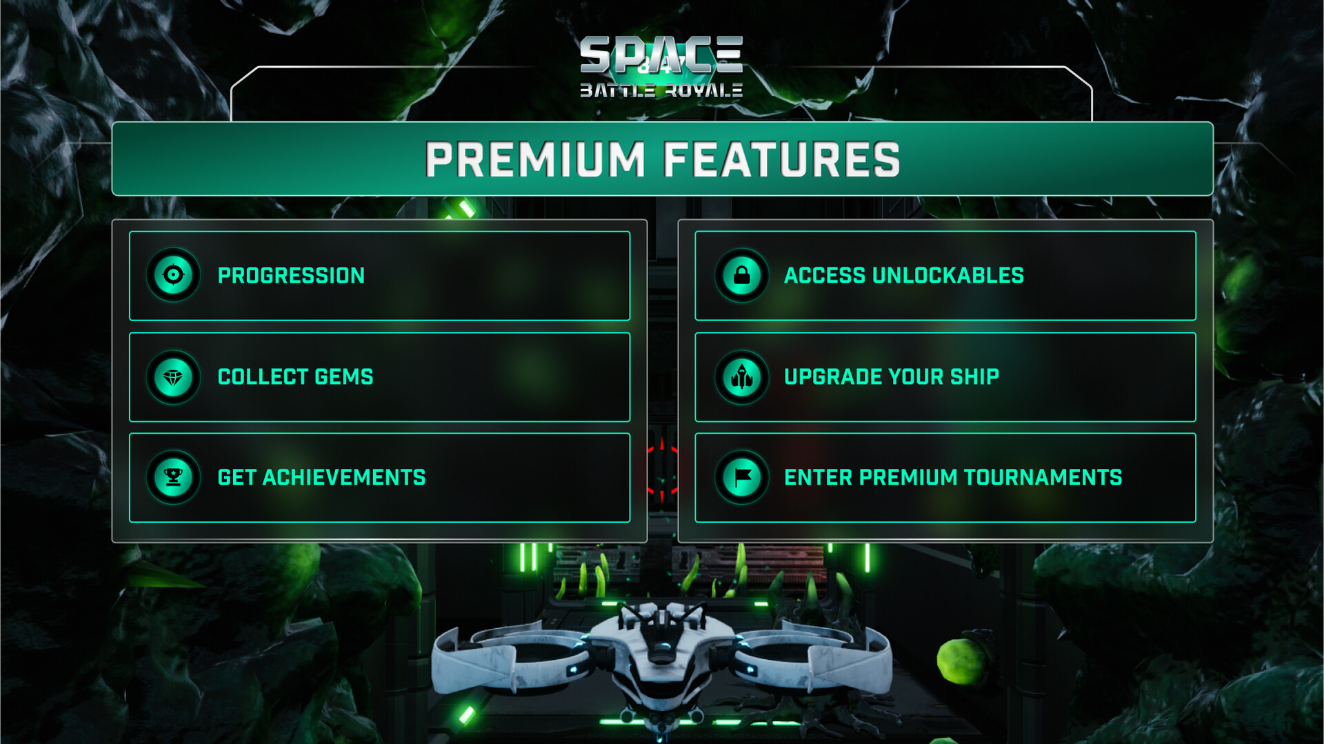 Space Battle Royale - Premium Featured Screenshot #1