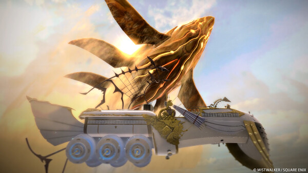 FANTASIAN Neo Dimension-游戏截图