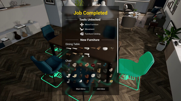 Interior Designer Screenshot