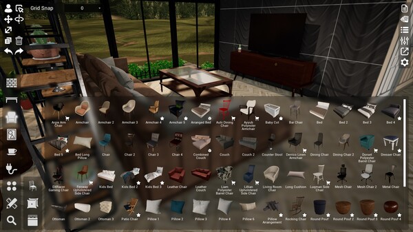 Interior Designer Screenshot