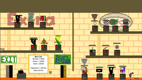 Jumping Steve screenshot 4