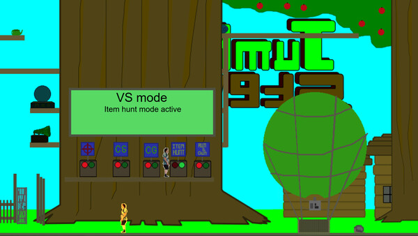 Screenshot z Jumping Steve Screenshot z Jumping Steve