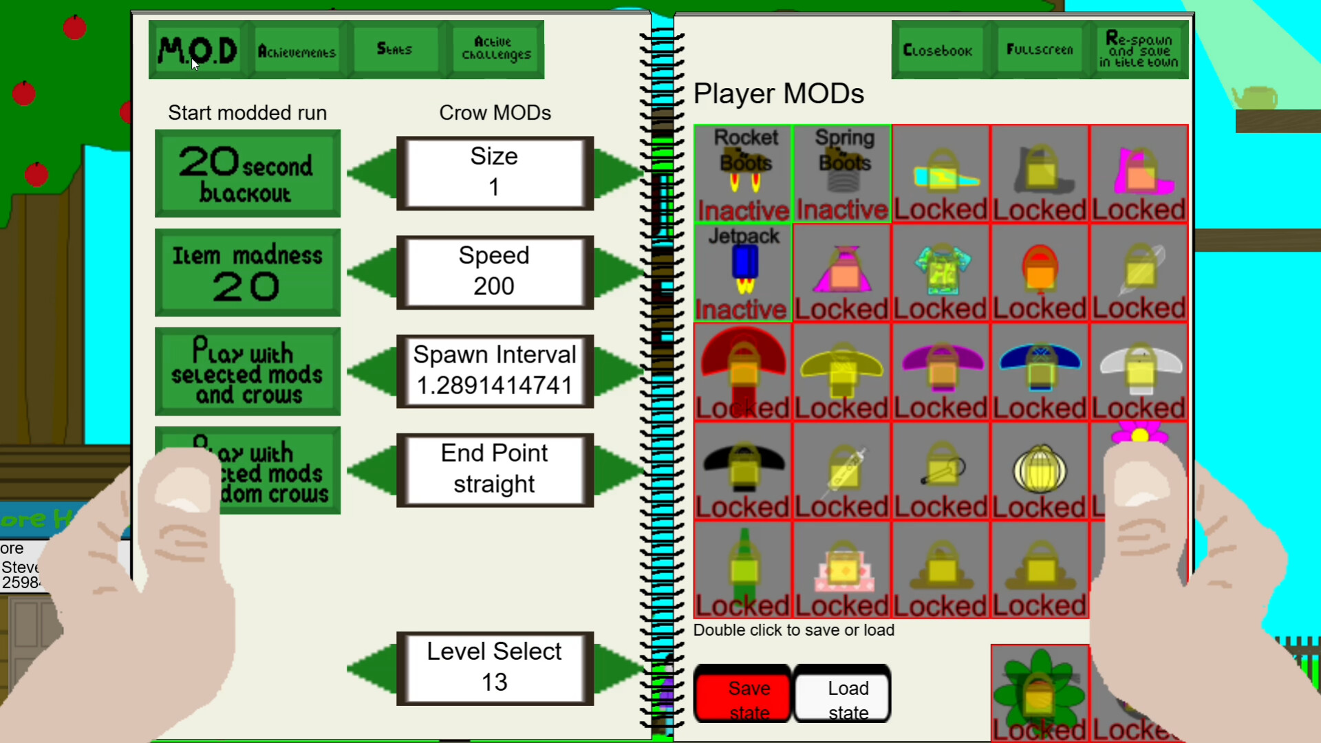 #6. Jumping Steve (Steam) 由: Steves Games