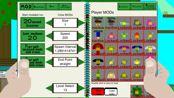 Jumping Steve screenshot 6