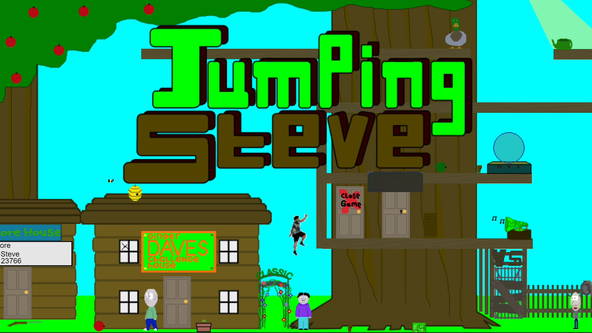 Jumping Steve screenshot #3