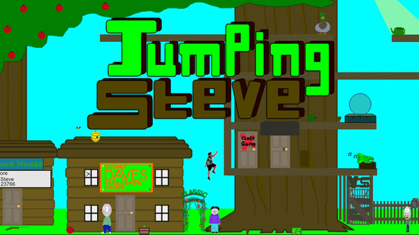 Jumping Steve screenshot 3