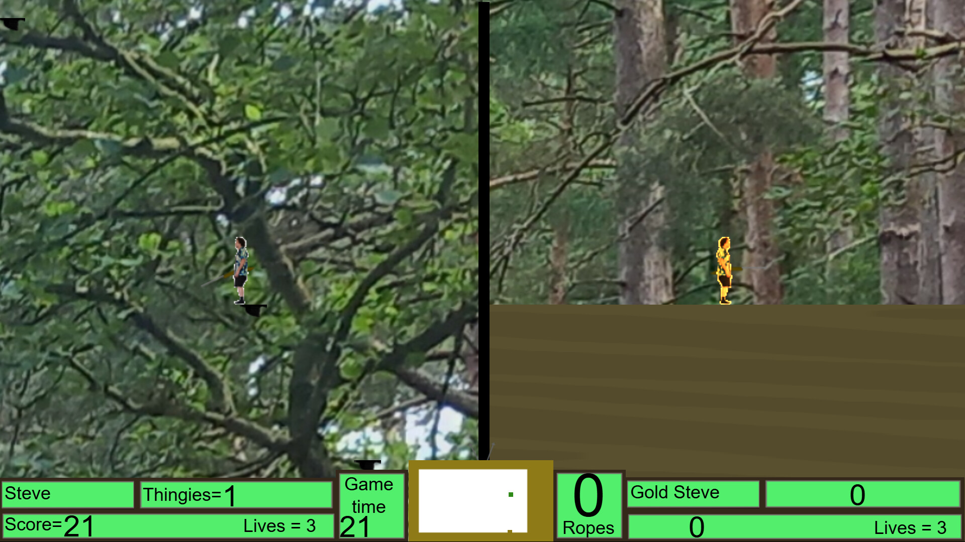 Jumping Steve screenshot #8