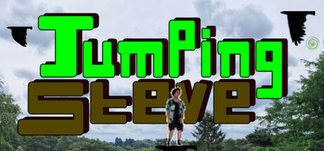 Jumping Steve
