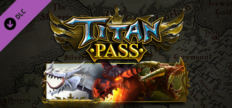 Dragons and Titans - Titan Pass banner image