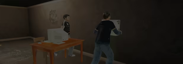 CYBER INTERNET CLUB SIMULATOR video 1