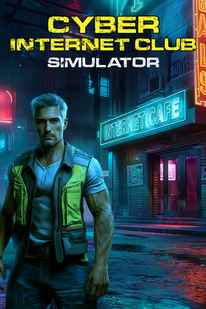 Cover art of CYBER INTERNET CLUB SIMULATOR