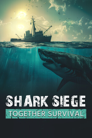 SHARK SIEGE - TOGETHER SURVIVAL cover art