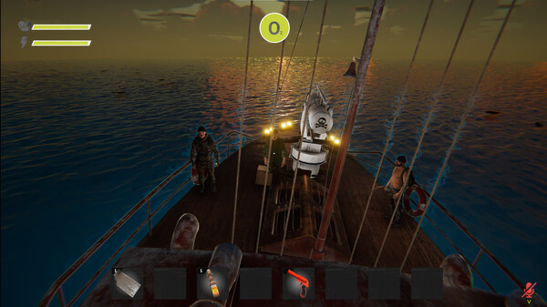SHARK SIEGE - TOGETHER SURVIVAL