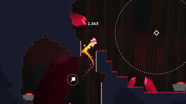 Screenshot z Exoracer