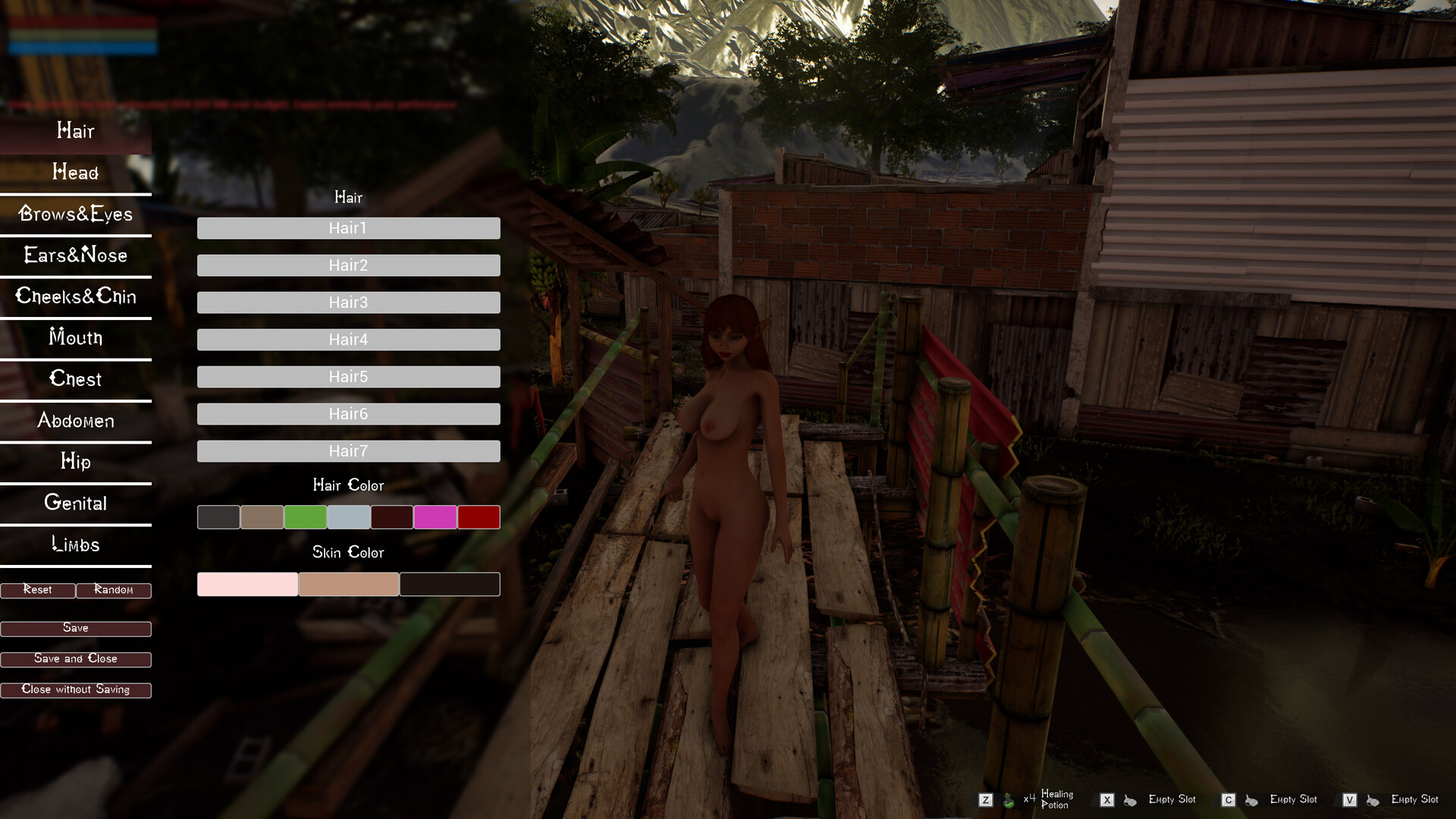 Seductress screenshot 4