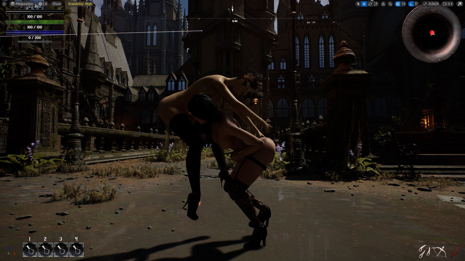 Seductress screenshot 6