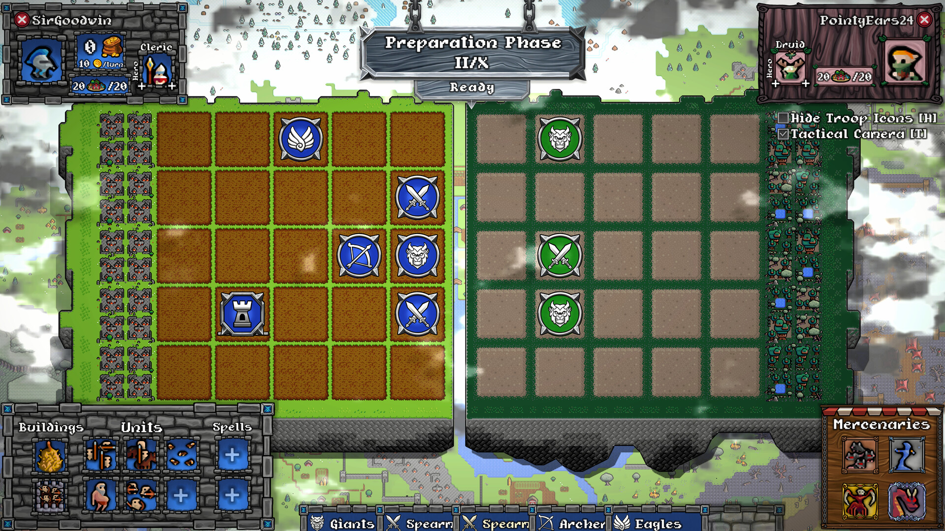 Hidden Tactics screenshot #2