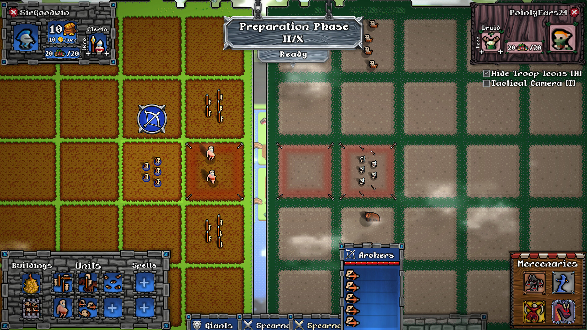 Hidden Tactics screenshot #1