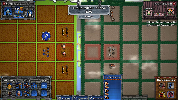 Hidden Tactics Screenshot