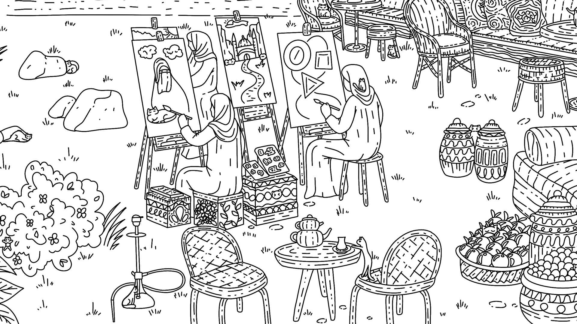 screenshot of 100 Istanbul Cats 5