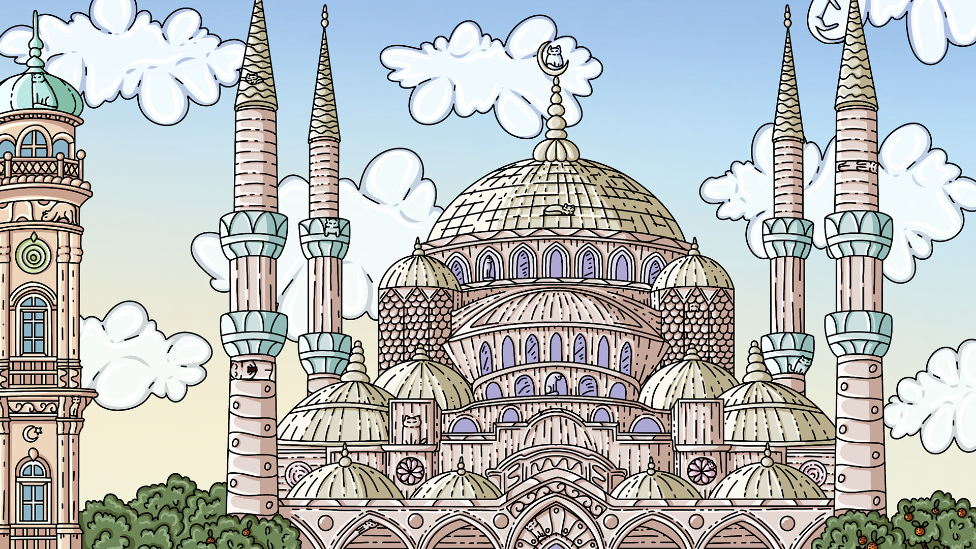 screenshot of 100 Istanbul Cats 11
