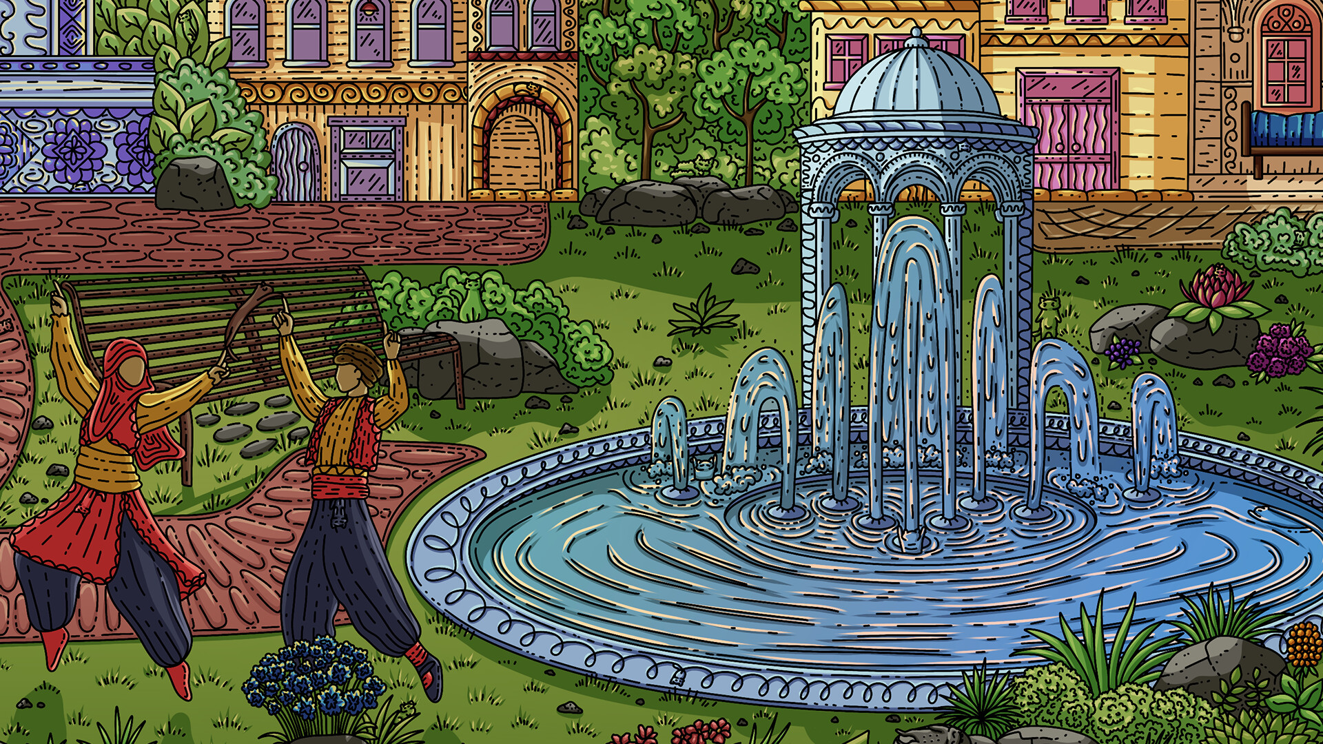 screenshot of 100 Istanbul Cats 6