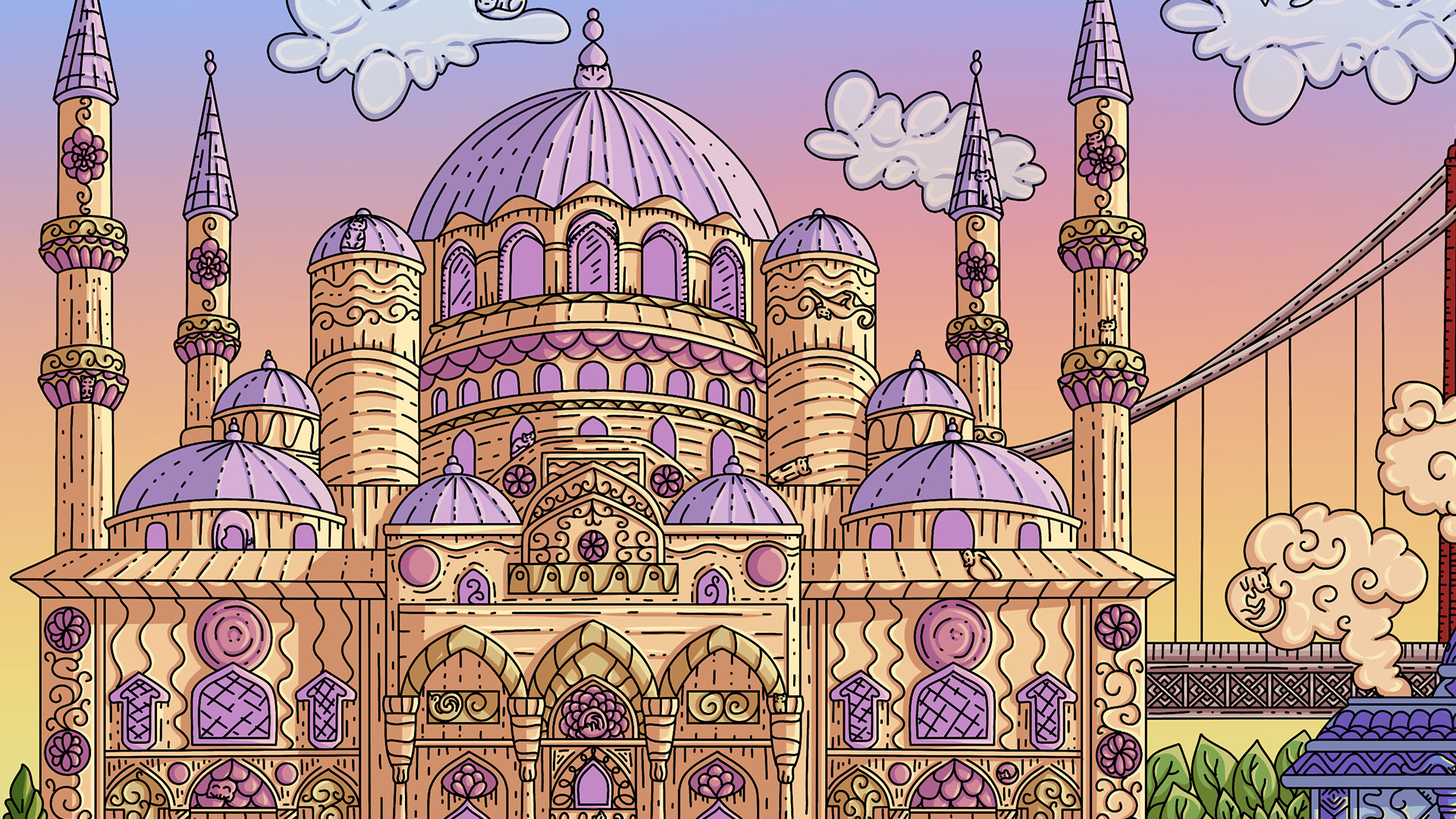screenshot of 100 Istanbul Cats 7