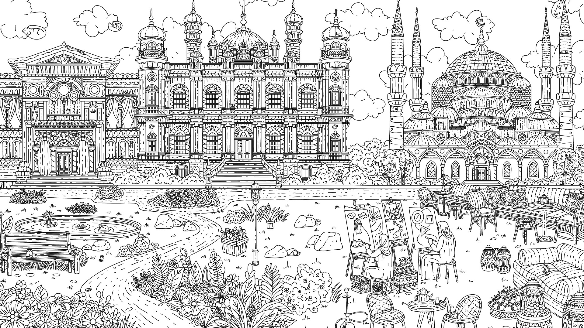 screenshot of 100 Istanbul Cats 20