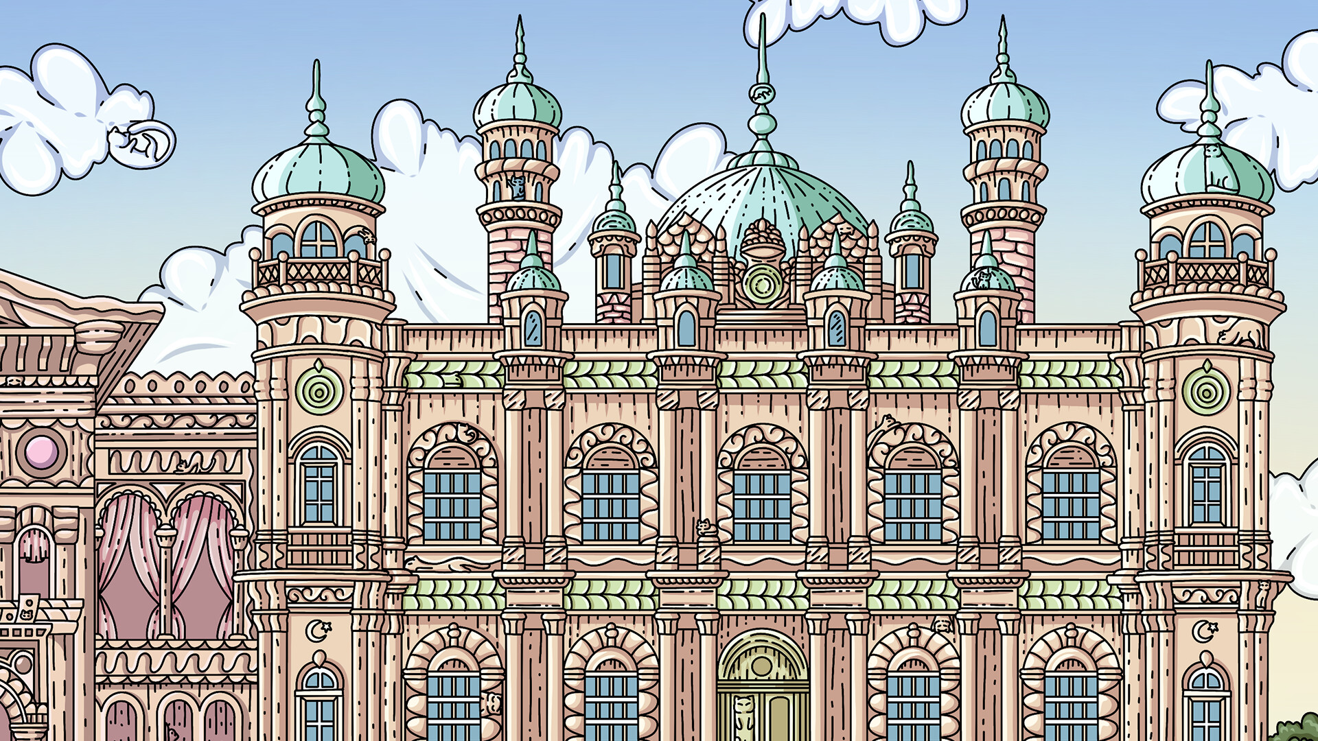 screenshot of 100 Istanbul Cats 13