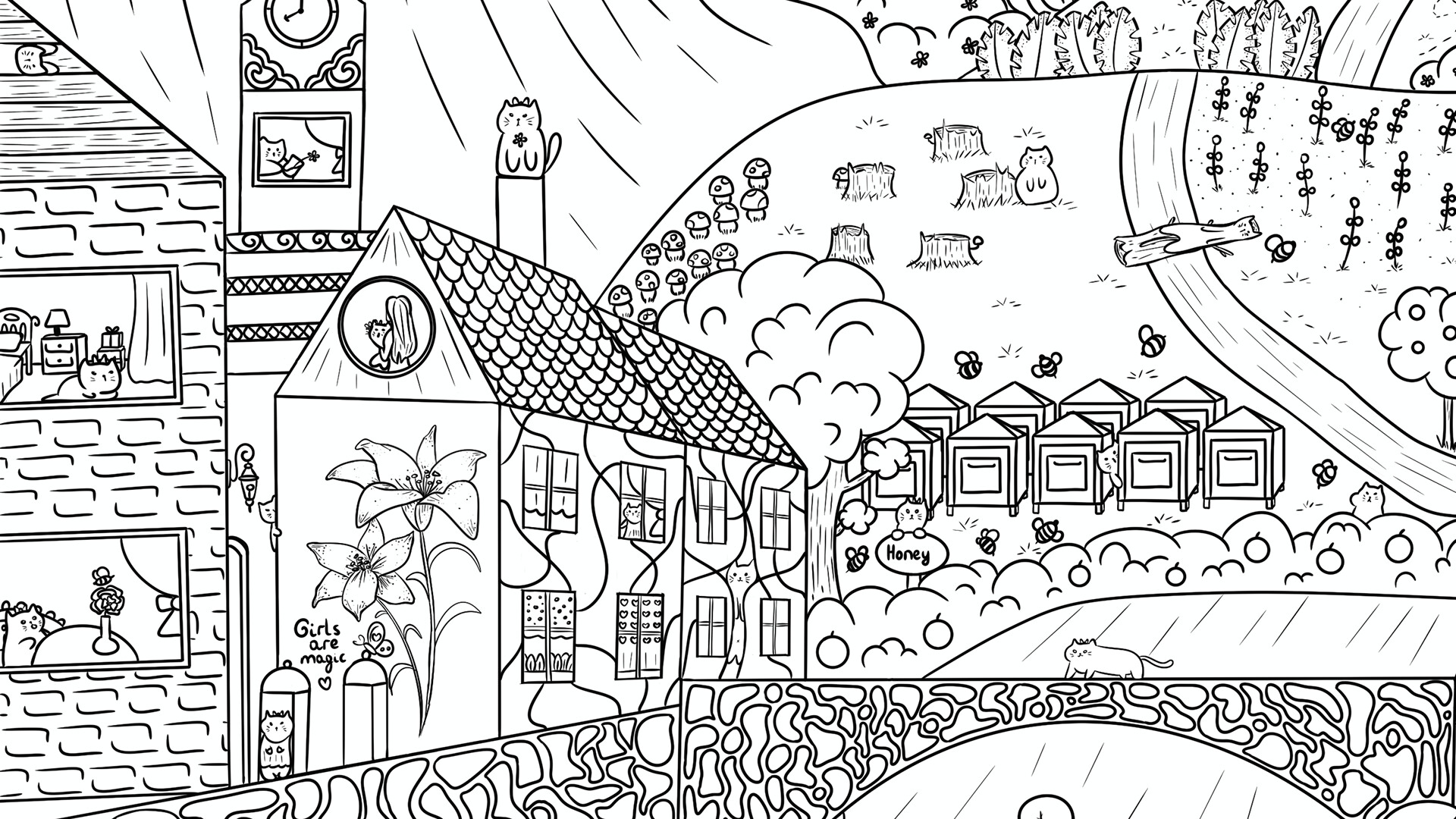 screenshot of 100 March Cats 7