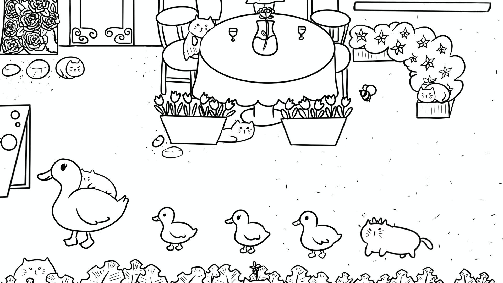 screenshot of 100 March Cats 5