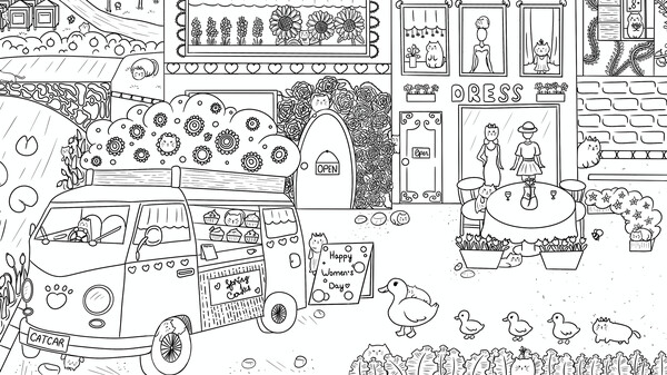 100 March Cats screenshot 6