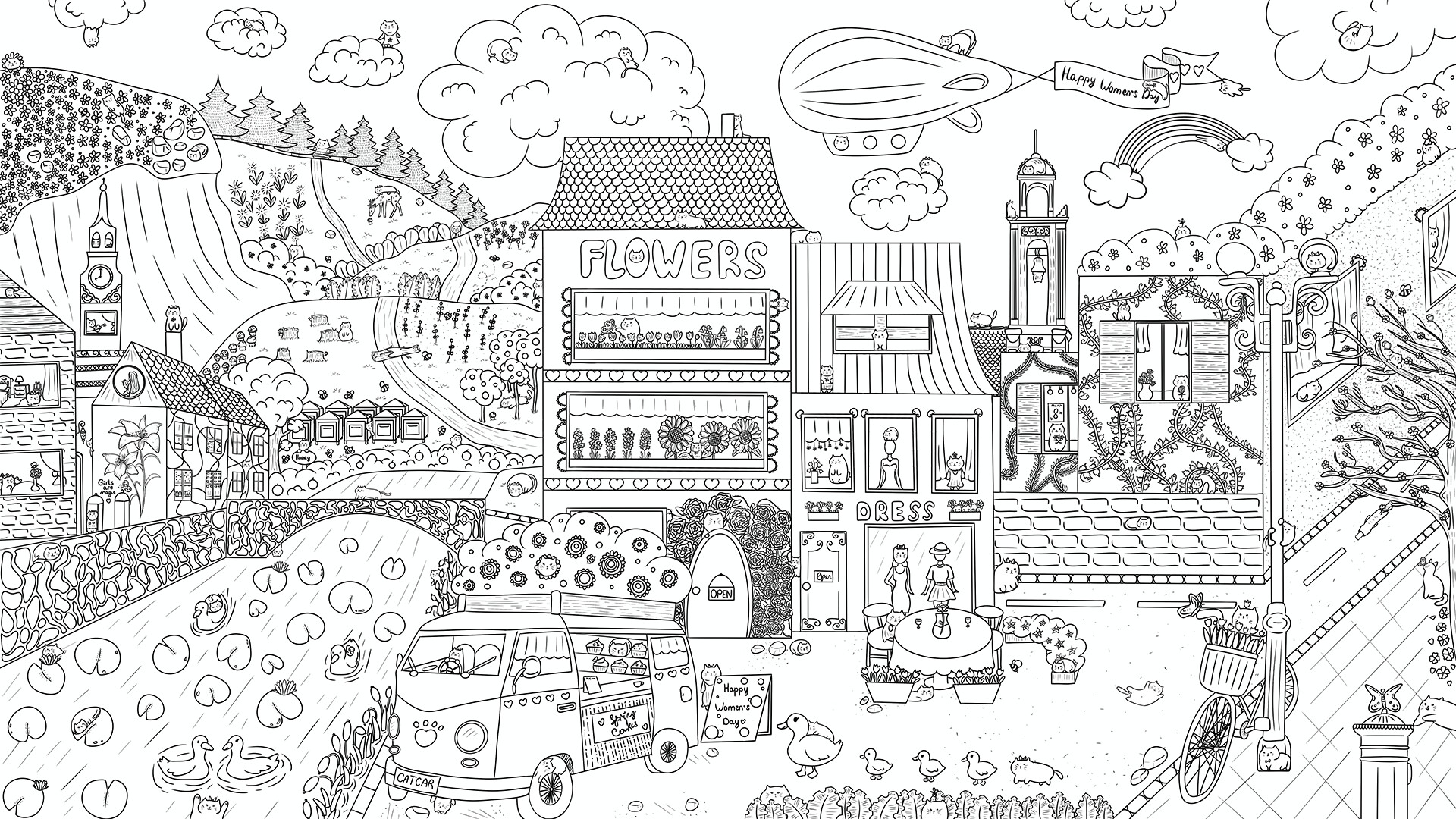 screenshot of 100 March Cats 8