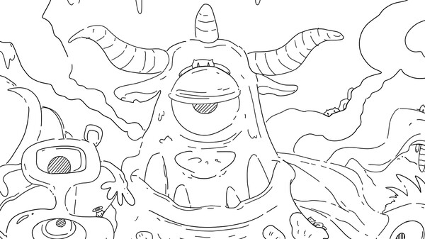 100 Aliens Cats game for Linux 1