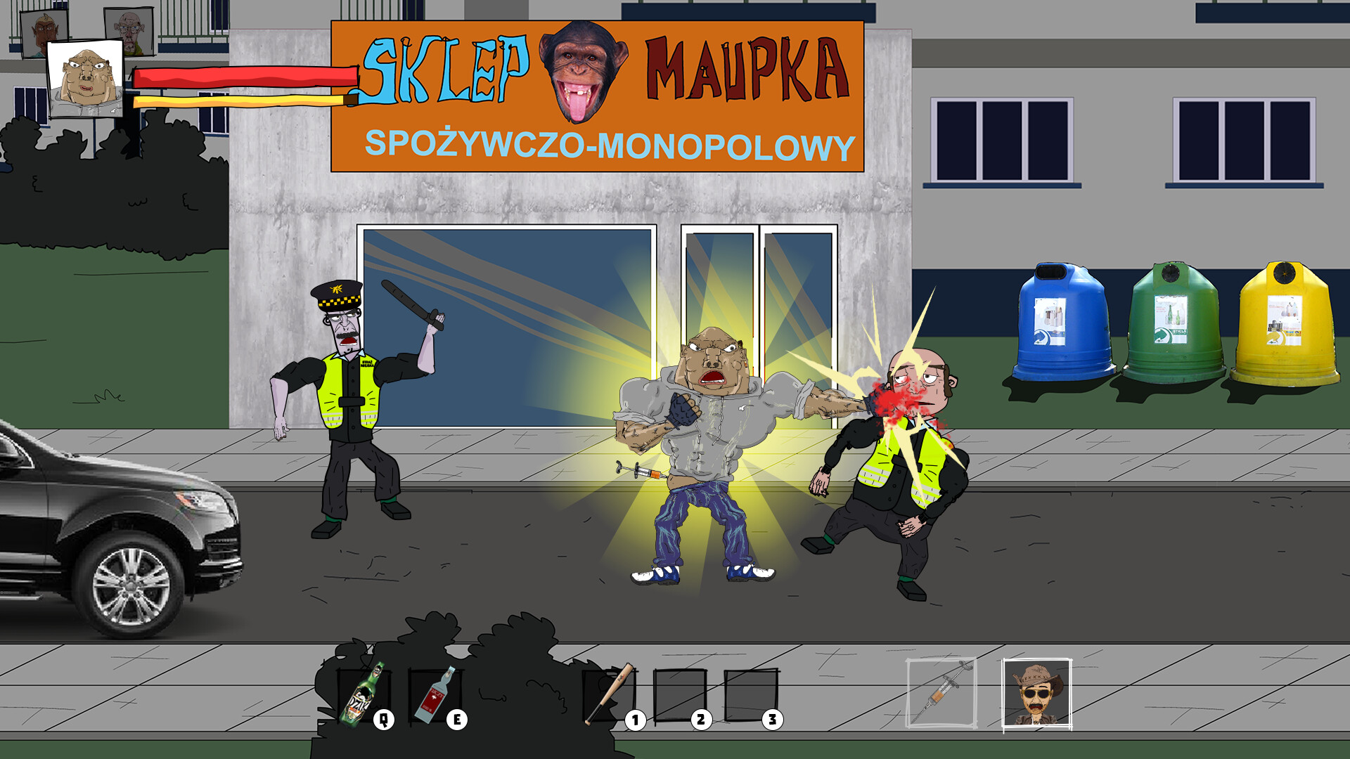 Hoodies Squad: Alcoholypse screenshot #1