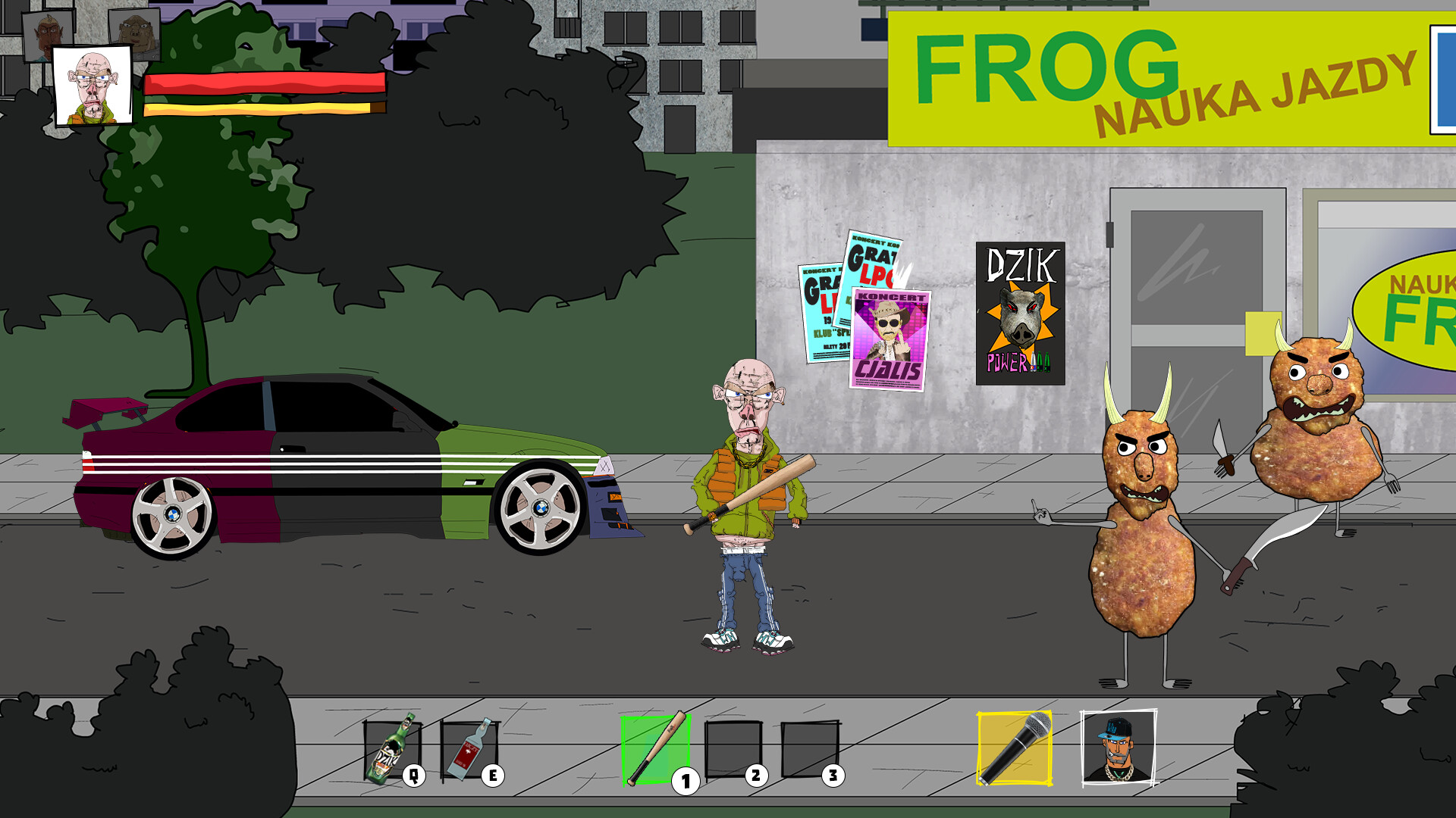 Hoodies Squad: Alcoholypse screenshot #5