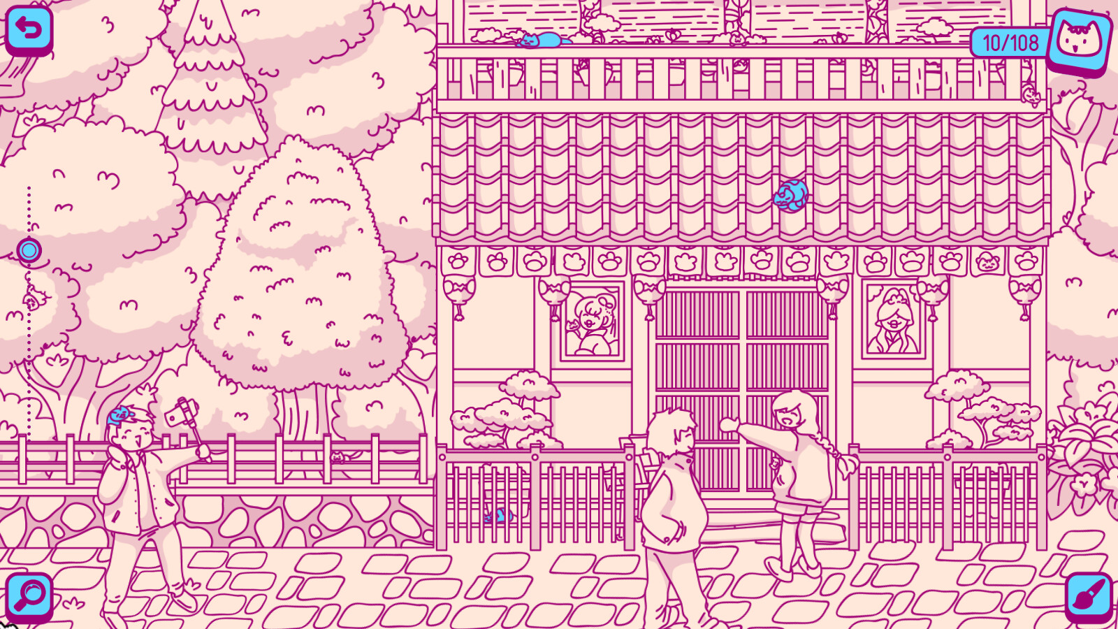 Cats and Seek: Kyoto screenshot 4