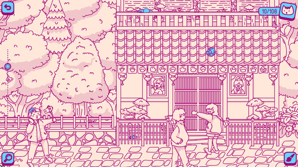 Cats and Seek: Kyoto screenshot 4