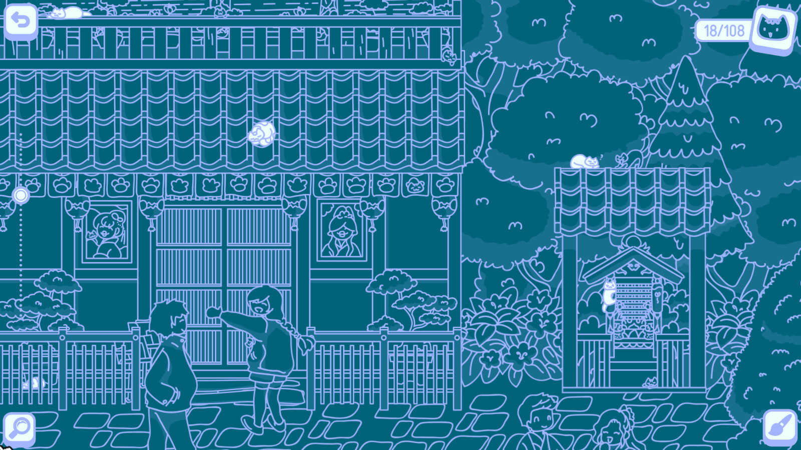 Cats and Seek: Kyoto screenshot #5