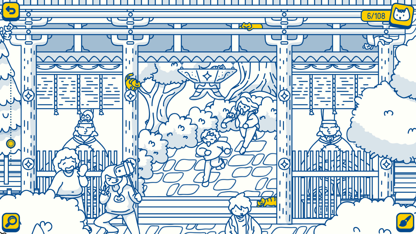 Cats and Seek: Kyoto screenshot 1