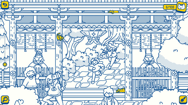 Cats and Seek: Kyoto screenshot 1
