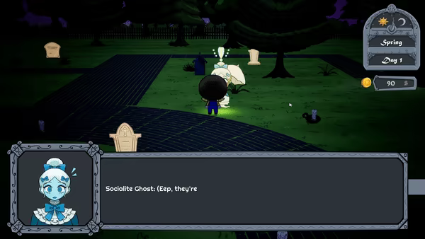 My Little Cemetery video 1