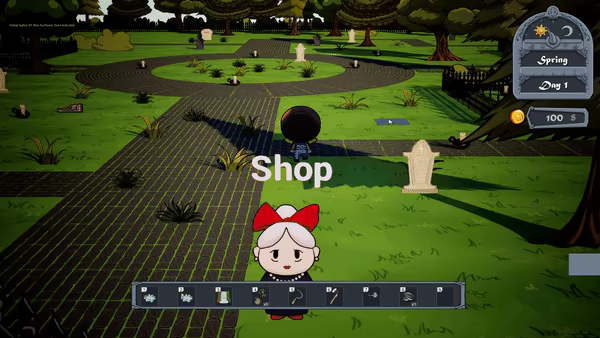 My Little Cemetery video 2