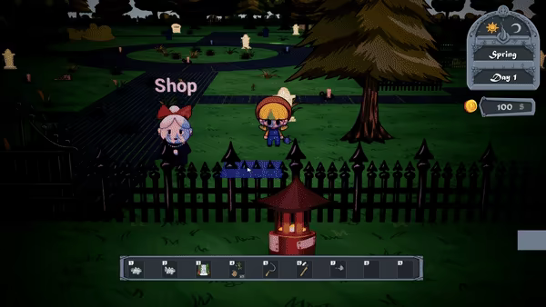 My Little Cemetery video 3